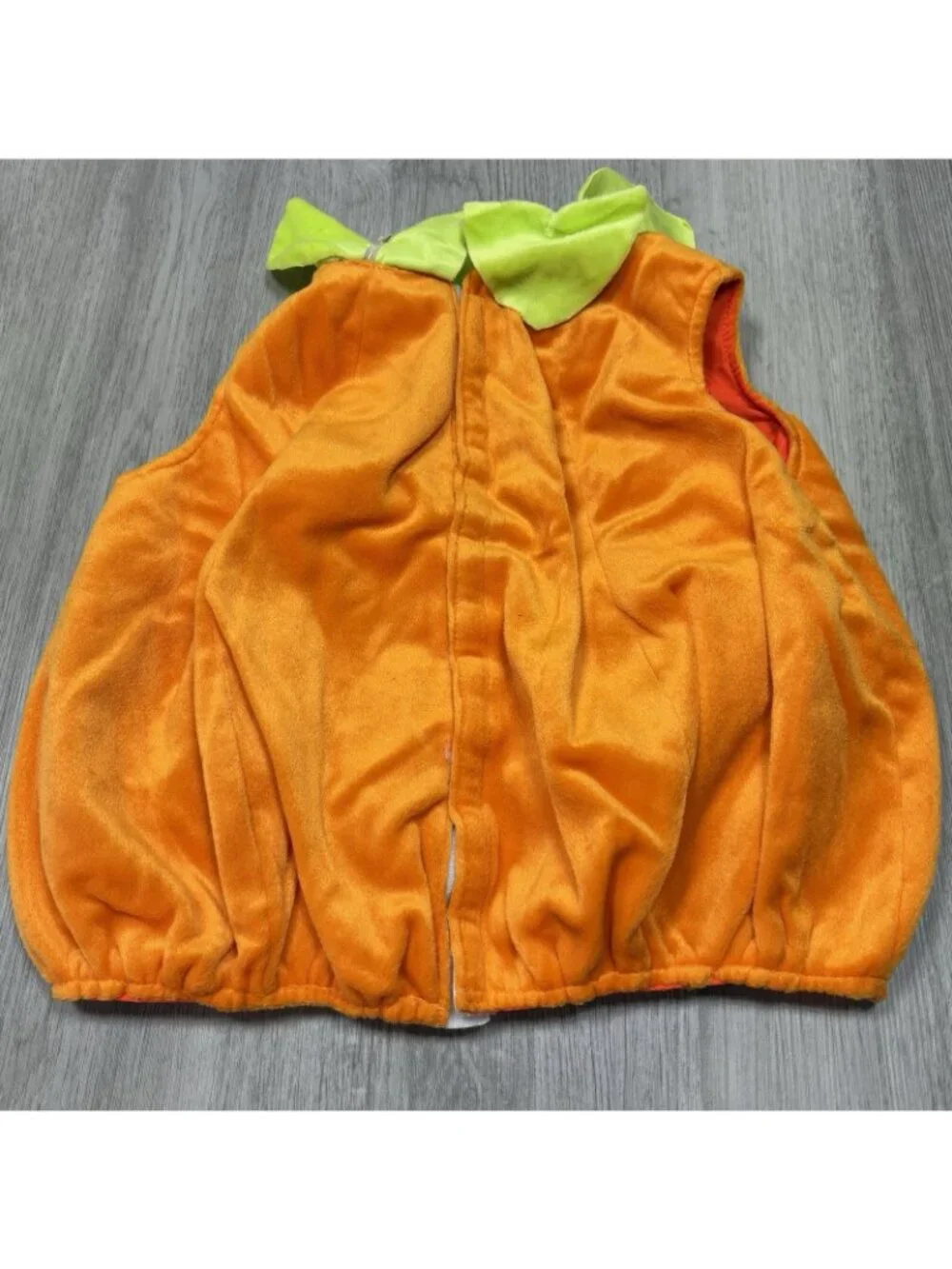 Infant Toddler Jolly Jack O'Lantern Costume Up to 24 Months Pumpkin